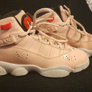 Kids Jordan 6 Ring Atmosphere